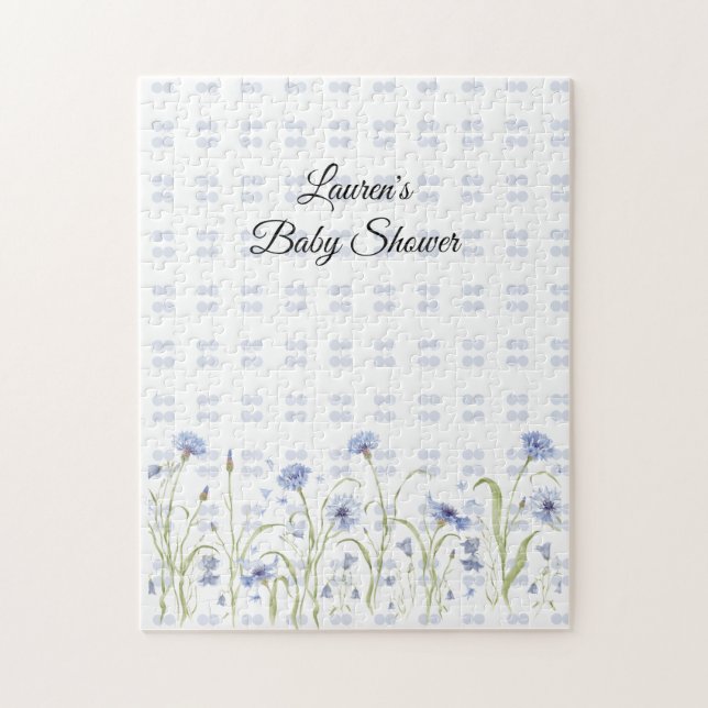 Wildflower-Baby-Party (Vertikal)