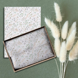 Wildflower Boho  Seidenpapier