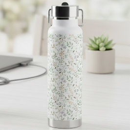 Wildflower Boho Trinkflasche