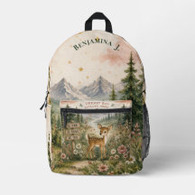 Wildflower Fawn Mountain Abenteuer Kinder Name