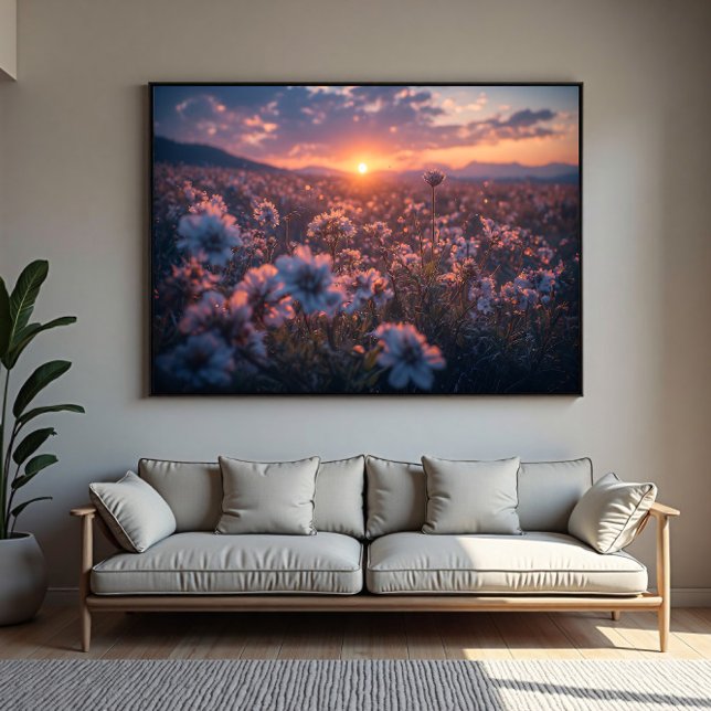 Wildflower Field Poster (Von Creator hochgeladen)