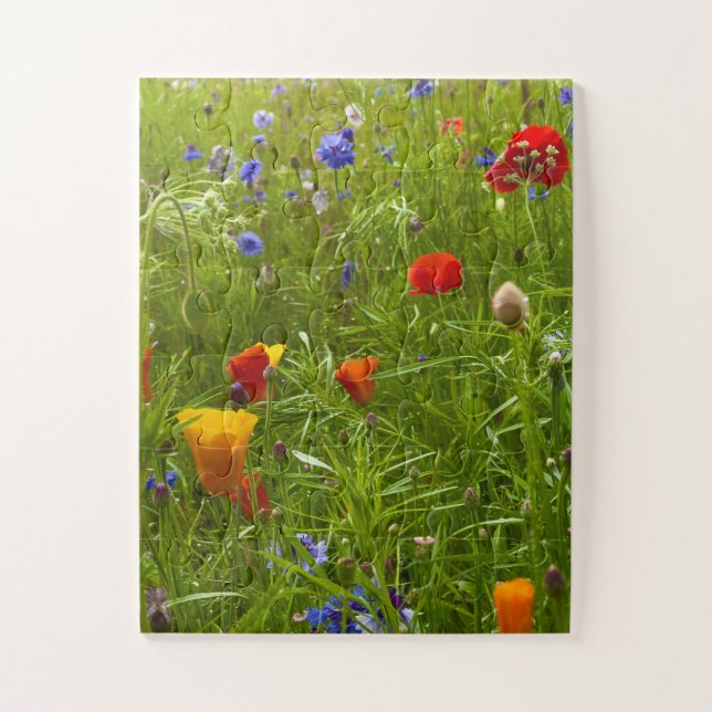 Wildflower Harmony | Dunvegan Meadow, Isle of Skye (Vertikal)