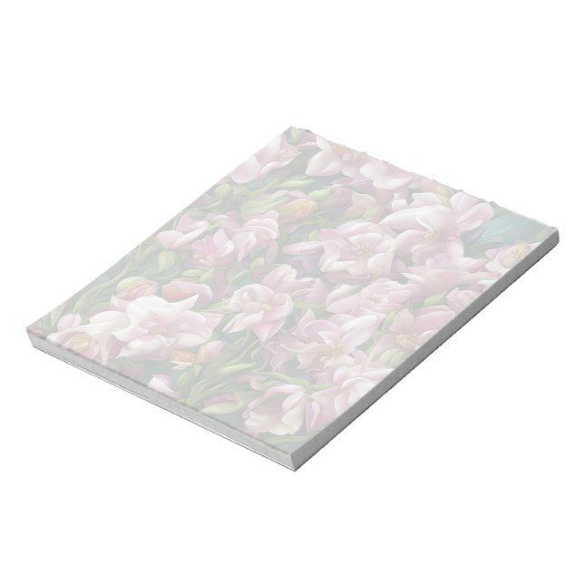 Wildflower Impressions Notizblock (Rotiert)