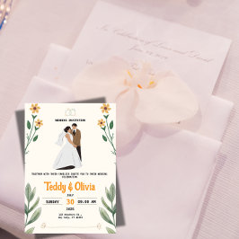 wildflower invitation