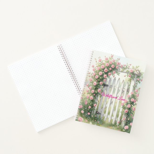 Wildflower Lane Notizbuch (Innenseite)