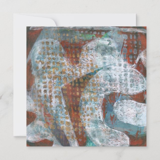 Wildflower Ledger Gelprint (Vorderseite)