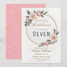 Wildflower Level 7 Birthday