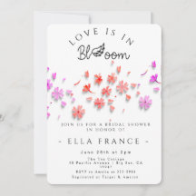 Wildflower Love Is in Bloom Brautparty 