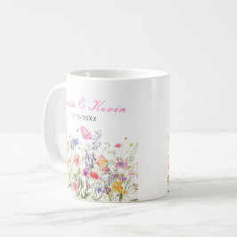 Wildflower Spring Floral Kaffeetasse