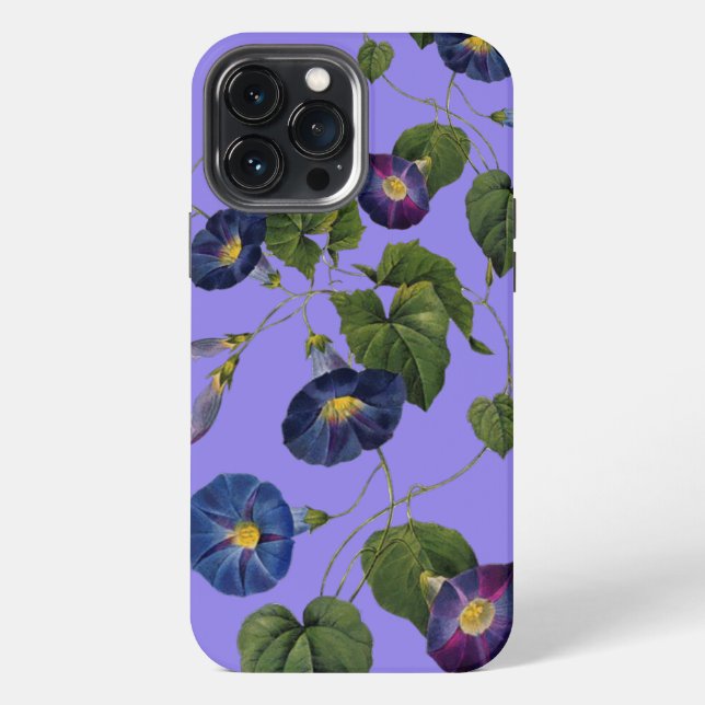 'Wildflowers' Apple Hülle iPhone 13 Pro Max Hülle (Rückseite)