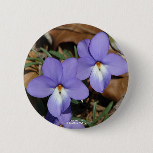 WildFlowers Birds-Foot Veilchen III Geschenke & Be Button