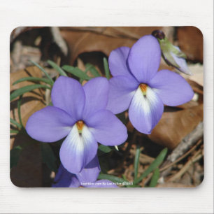 WildFlowers Birds-Foot Veilchen III Geschenke & Be Mousepad