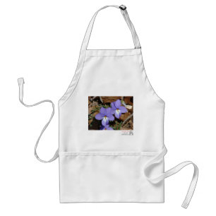 WildFlowers Birds-Foot Veilchen III Geschenke & Be Schürze