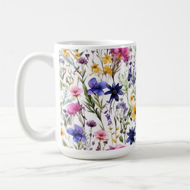 Wildflowers Floral Mug Kaffeetasse (Links)