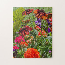 Wildflowers Puzzle, 11" x 14", 252 pieces