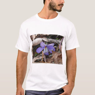 WildFlowers Vögel-Fuß-Veilchen Hot Springs AR Gesc T-Shirt