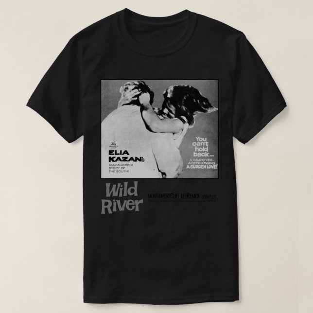 Wildfluss T-Shirt (Design vorne)