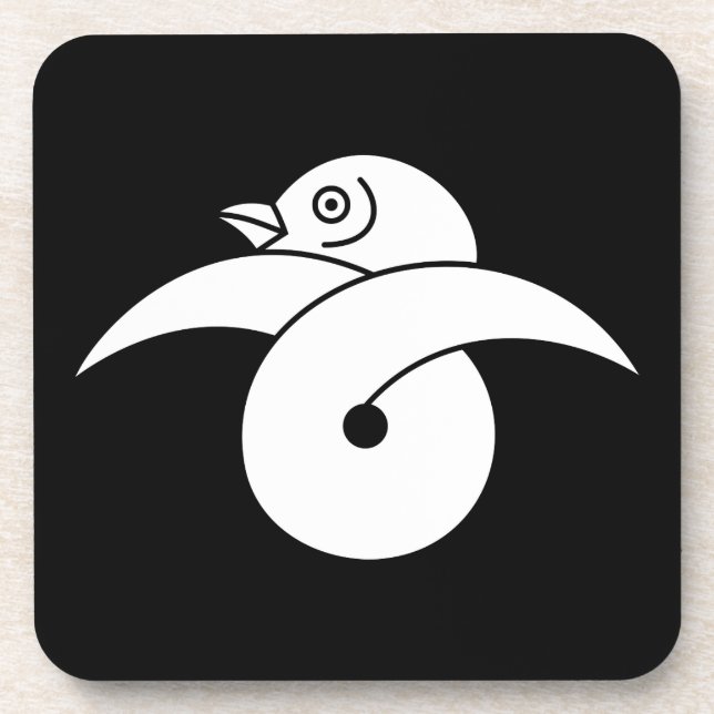 Wildgans Untersetzer (Vorderseite)