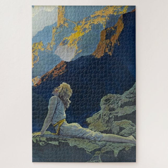 Wildgänse von Maxfield Parrish (Vertikal)