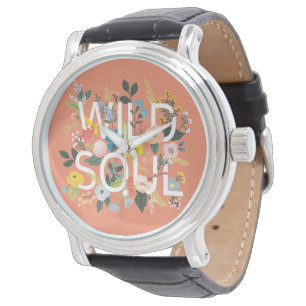 Wildgarten, Wildes Soul Armbanduhr