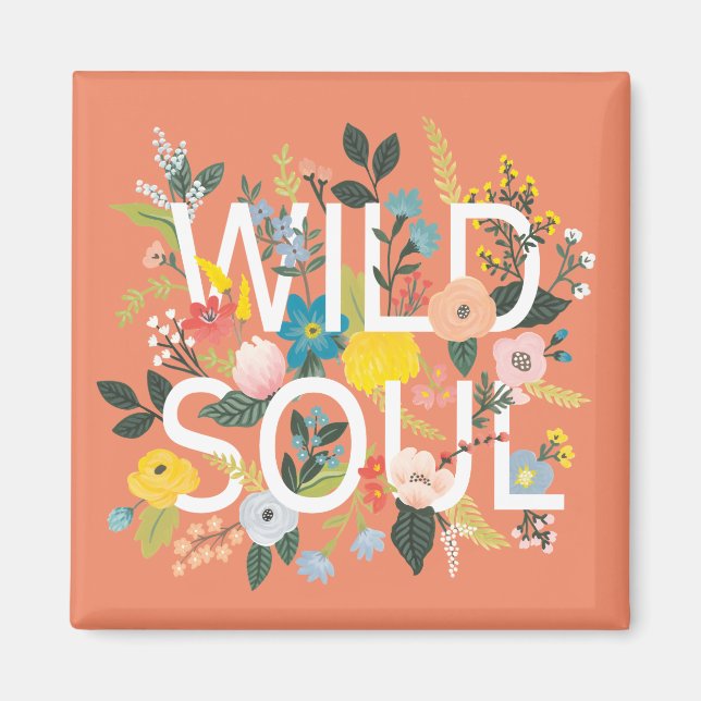 Wildgarten, Wildes Soul Magnet (Vorne)