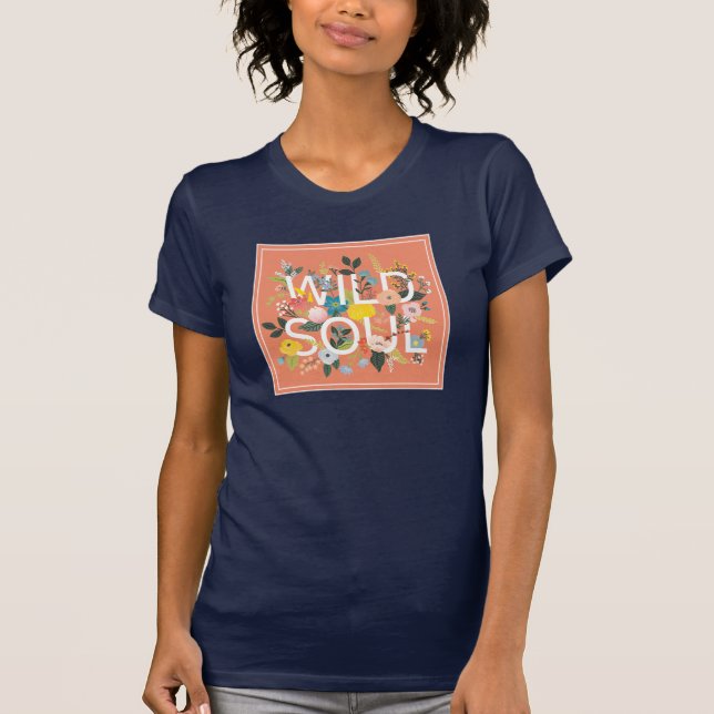 Wildgarten, Wildes Soul T-Shirt (Vorderseite)