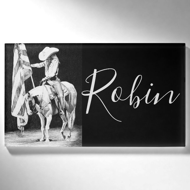 Wildgebet (Ballpoint) Namenschild (Vorderseite)