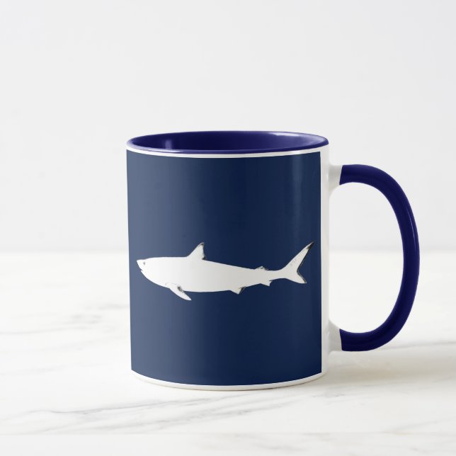 Wildhai Tasse (Rechts)