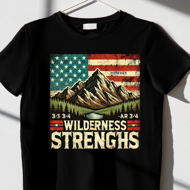 Wildheit Stärke T-Shirt (Von Creator hochgeladen)