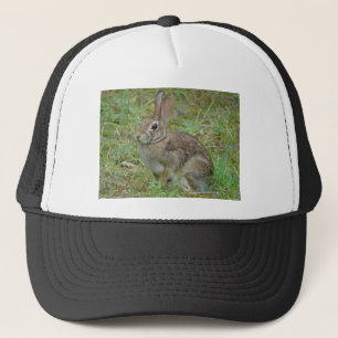 Wildkaninchen Ostküstenschwanz II Apparel & Gesche Truckerkappe
