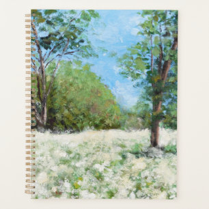 Wildkarotten-Wildblume Planer