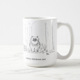 Wildkatze Kaffeetasse