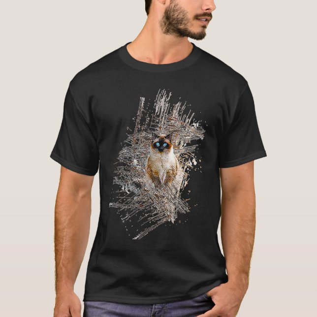 Wildkatze T-Shirt (Vorderseite)
