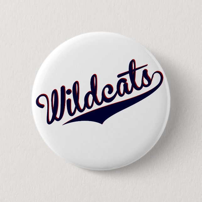 Wildkatzen Button (Vorderseite)
