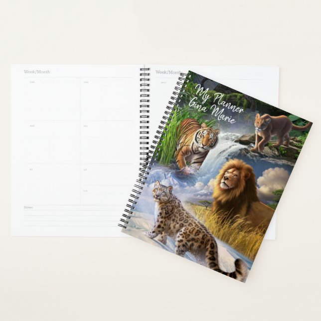 Wildkatzen Planer (Anzeige)