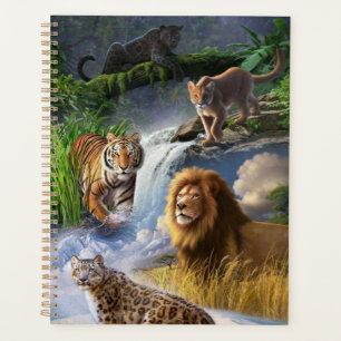 Wildkatzen Planer