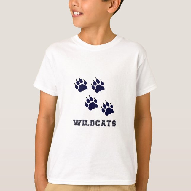 Wildkatzen T-Shirt (Vorderseite)