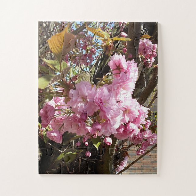 Wildkirsche Rosa Blossom Tree (Vertikal)
