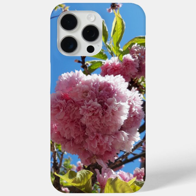 Wildkirsche Rosa Blossom Tree Case-Mate iPhone Hülle (Rückseite)