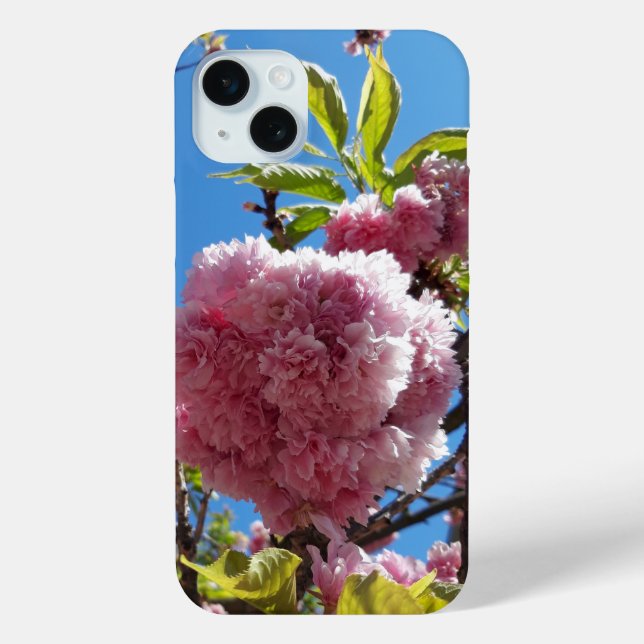 Wildkirsche Rosa Blossom Tree Case-Mate iPhone Hülle (Rückseite)