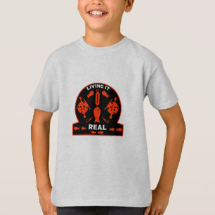 Wildlachsangeln T-Shirt