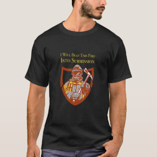Wildland Feuerwehrmann Smokejumper Fire Eater T-Shirt