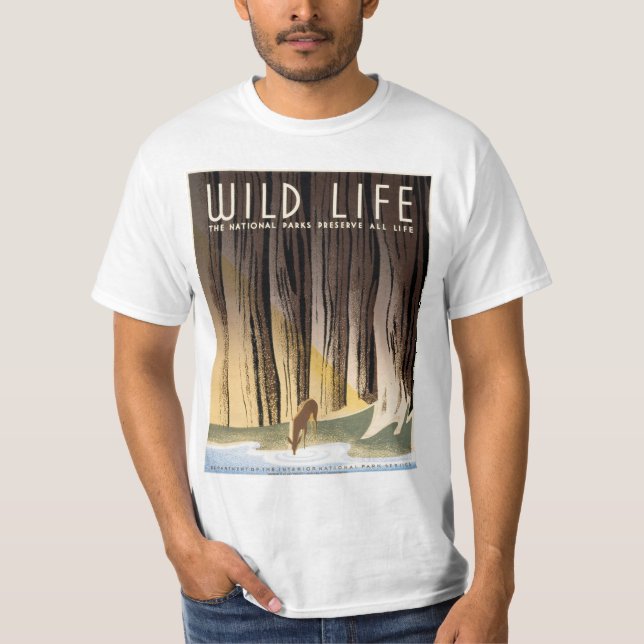 Wildleben T-Shirt (Vorderseite)