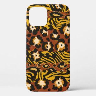 Wildleopard und Tigerhäute Case-Mate iPhone Hülle