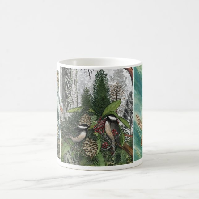 wildlife2 kaffeetasse (Mittel)
