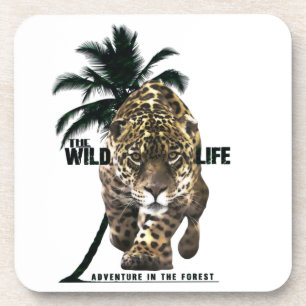 Wildlife, adventures in the forest T - Shirt Butto Getränkeuntersetzer