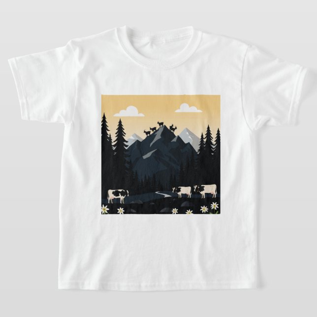 Wildlife and farm animals T-Shirt (Ablage )