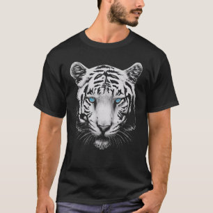 Wildlife Animal Tiger White Berg 4 T-Shirt