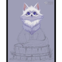 wildlife animals winter to spring :Fox & Rabbit