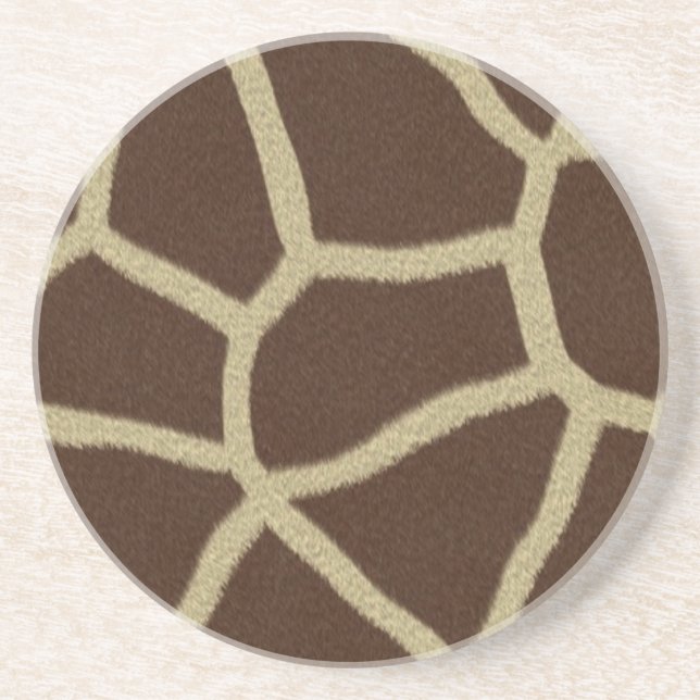 Wildlife Art Getränkeuntersetzer (Vorne)